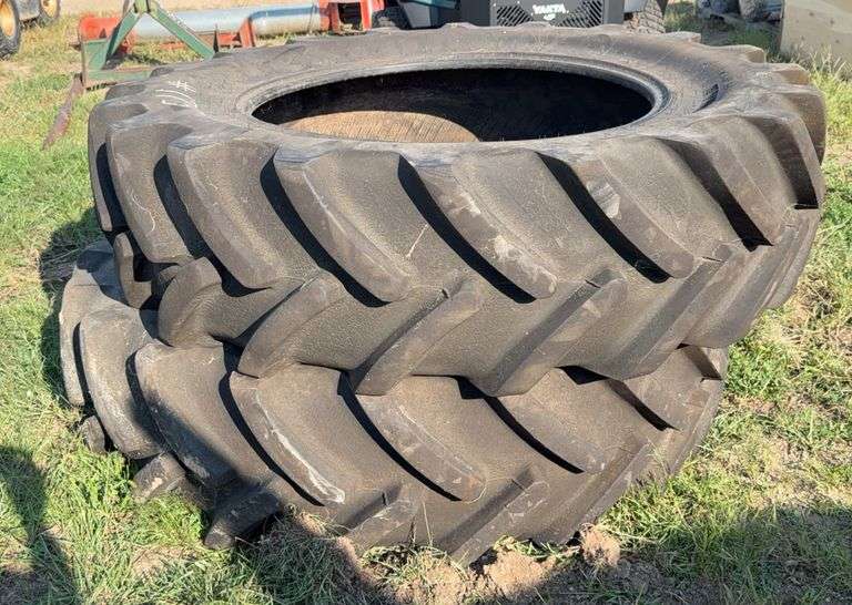 (2) Firestone 420/85R34 Tires - Selling 2 x Money