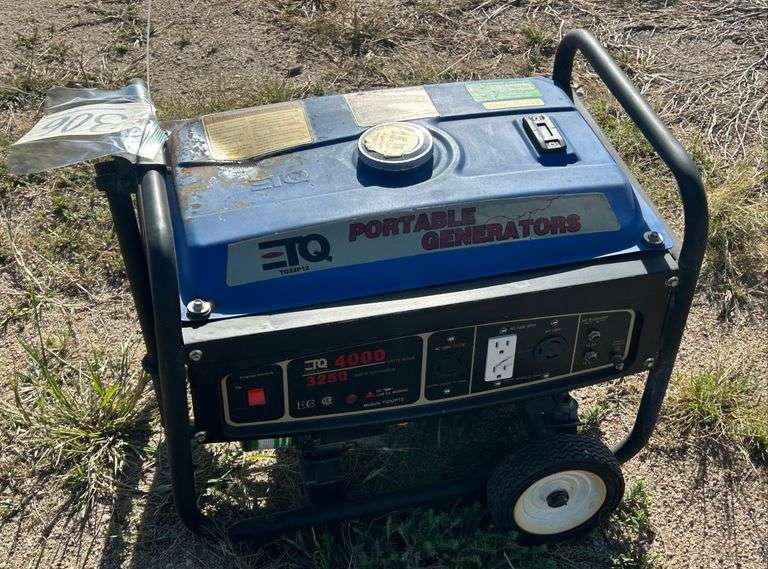 TQ 3250/4000 Portable Generator