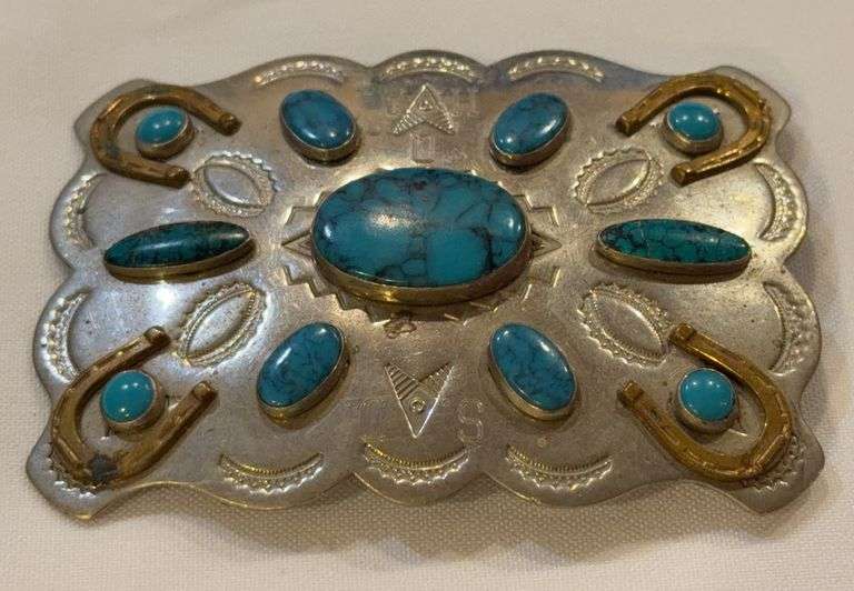 Fancy Western Belt Buckle