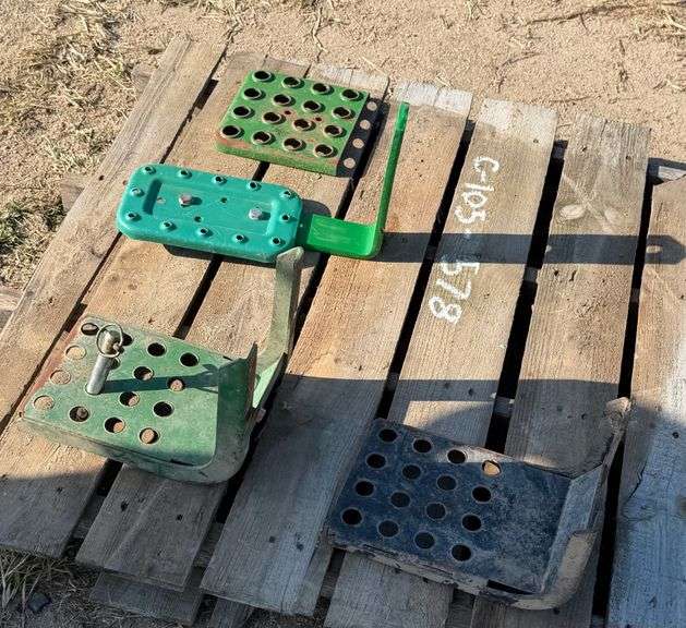 Assortment of John Deere Steps -All to Go