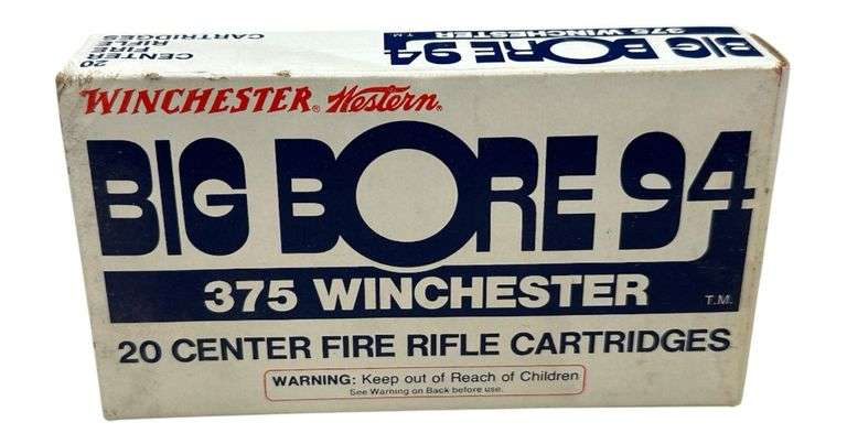 Winchester Western Big Bore 94 .375 Winchester