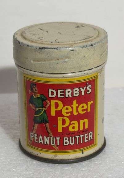 Derby Foods Peter Pan Peanut Butter Free Sample Tin 2 Oz
