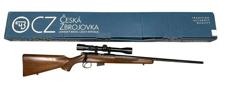 CZ Model 452-2E ZKM American .17 HMR - Creamer Auction