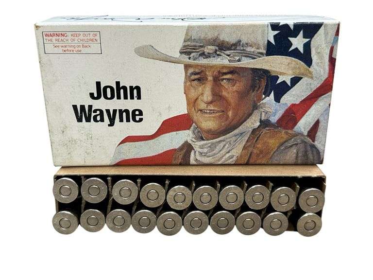 Winchester .32-40 Win - John Wayne Commemorative Ammo