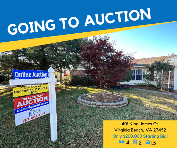 4 BR/2 BA 2100 Sq Ft Home in the Kings Point Subdivision of Virginia