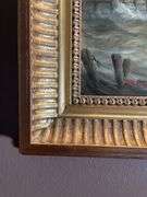 Framed Oil on Board Painting, Appears to be Signed RH Moore, Measures 24.5” x 18.5”