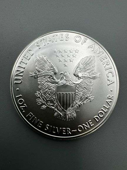 2016 American Silver Eagle 1oz Coin