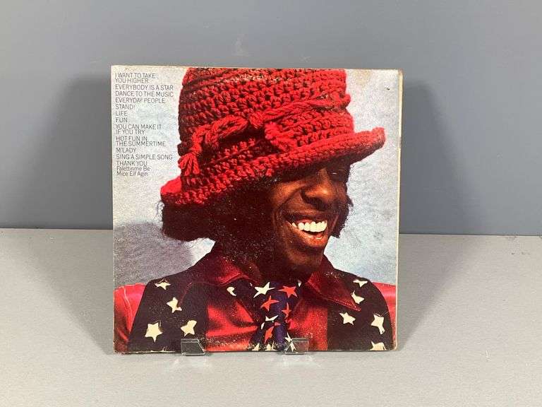 Sly & The Family Stone Greatest Hits Vinyl Record