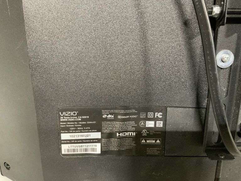 Vizio 32-inch LED HDTV Model E320-B0