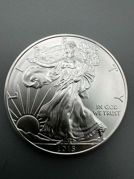 2015 American Silver Eagle Coin, 1 oz