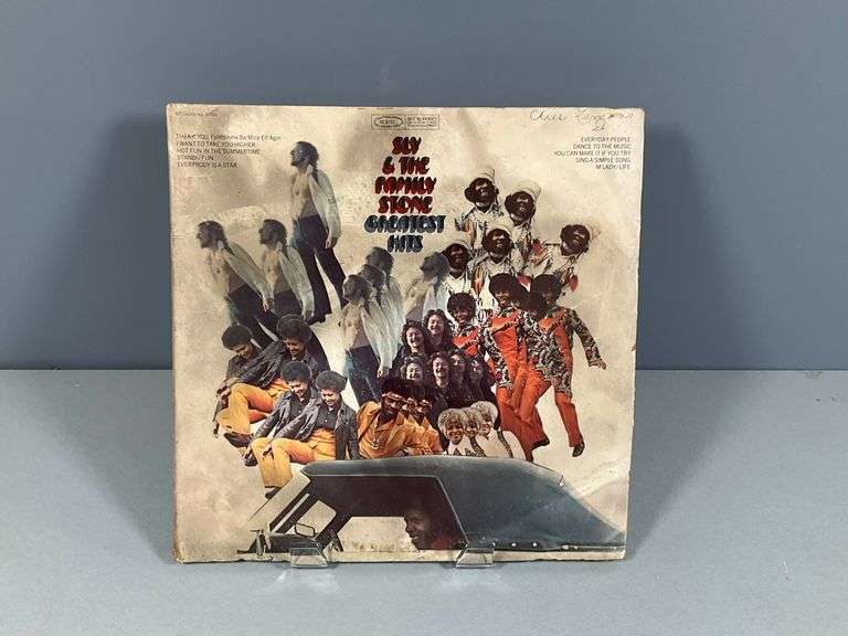 Sly & The Family Stone Greatest Hits Vinyl Record