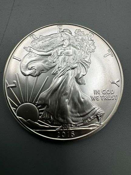 2016 American Silver Eagle 1oz Coin