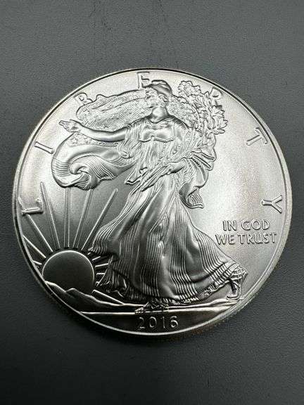 2016 American Silver Eagle 1 oz Coin