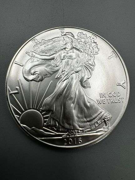 2016 American Silver Eagle 1 oz Coin