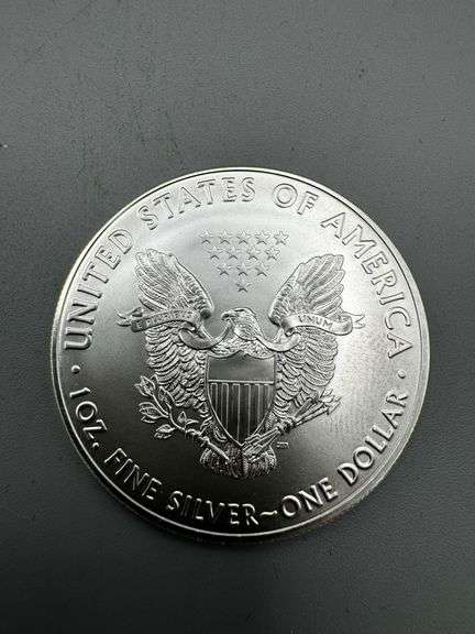 2016 American Silver Eagle 1 oz Coin