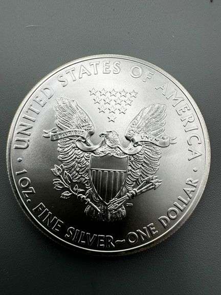 2015 American Silver Eagle Coin, 1 oz