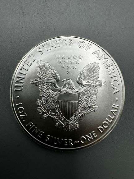 2016 American Silver Eagle 1 oz Coin