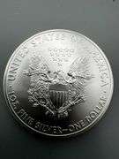 2015 American Silver Eagle Coin, 1 oz