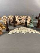 Decorative Finials, Most are Cast Iron/Metal