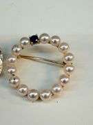 14K Gold Pins (3) Weighs 7.68 Grams, Marked or Tested 14K