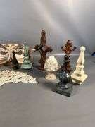 Decorative Finials, Most are Cast Iron/Metal
