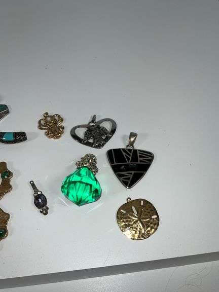 Costume Jewelry: Pendants and Charms