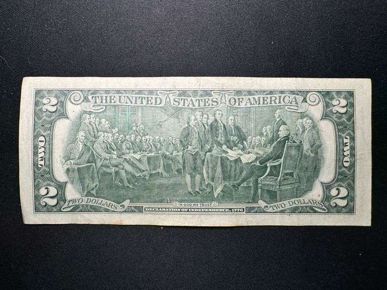 $2.00 Bill Star Note