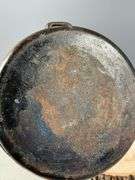 Cast Iron 10.5” Chicken Fryer, Marked 8 on Handle