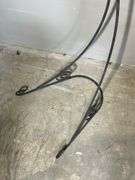 Metal Plant Hanger, 28” Tall