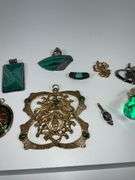 Costume Jewelry: Pendants and Charms