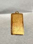 14K Gold Charm, Marked 585, Weighs .50 Grams