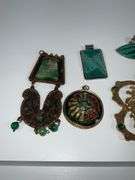Costume Jewelry: Pendants and Charms