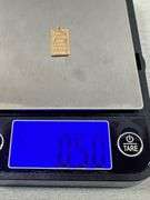 14K Gold Charm, Marked 585, Weighs .50 Grams