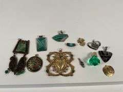 Costume Jewelry: Pendants and Charms