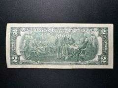 $2.00 Bill Star Note