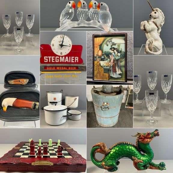 Curiosities & Collectibles October Online Auction