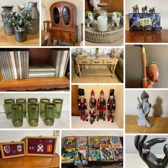 Estate of Y McCoy Online Auction