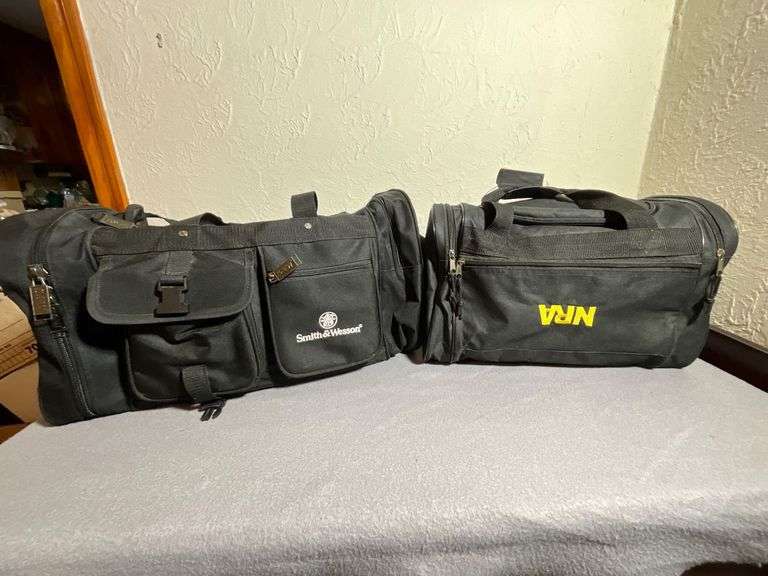 Smith & Wesson and NRA Range Bags with Blue Force Gear Tactical Sling