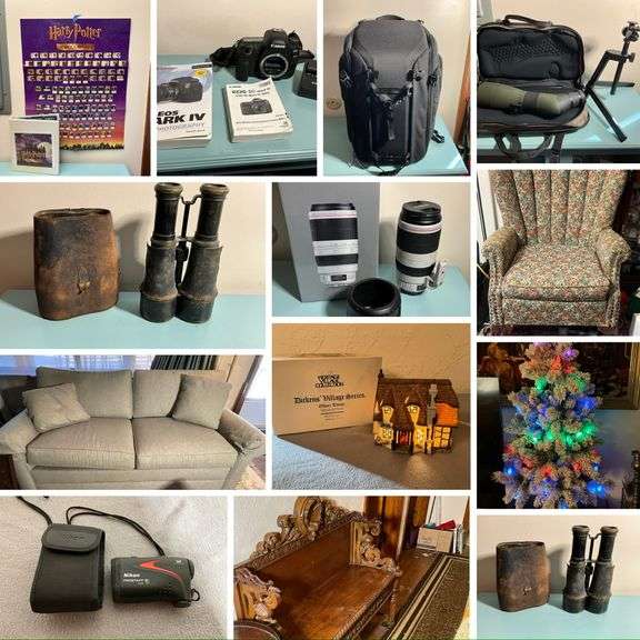 Estate of AJ Payette III Part 1 Online Auction