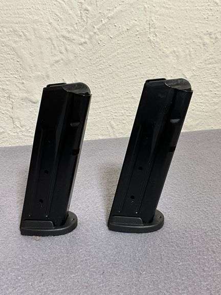 Sig Sauer Branded 9mm Magazines