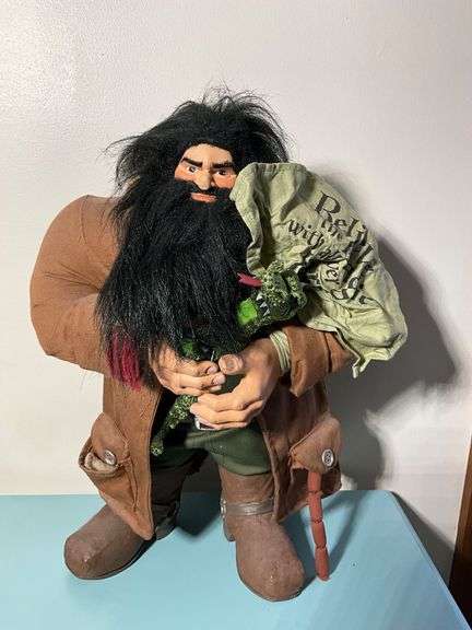 Harry Potter Rubeus Hagrid Decorative Figure by Warner Bros