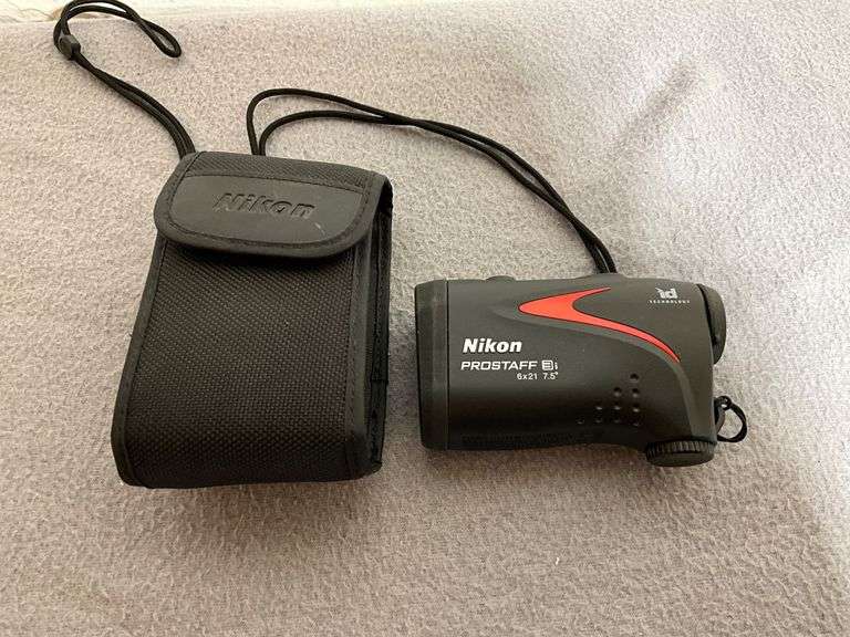 Nikon ProStaff 3i 6×21 Laser Rangefinder (Black) with Case