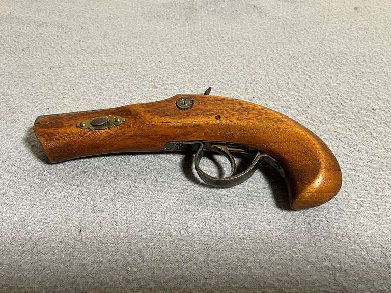 Markwell Arms Co .41 Cal Black Powder Derringer