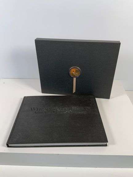 Where Valor Rests: Arlington National Cemetery Hardcover Book with Slipcase and Medallion
