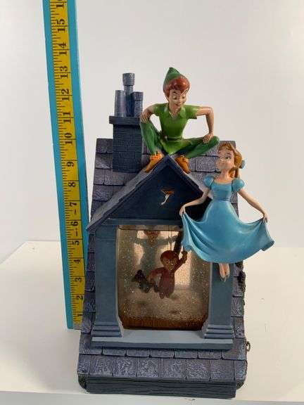 Disney Peter Pan and Wendy Light-Up Musical Rooftop Scene