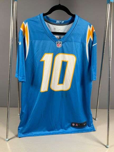 Nike NFL Los Angeles Chargers Justin Herbert Jersey, Size XL
