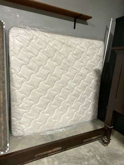 King Size Mattress and Split Box Spring by The Original Mattress Factory