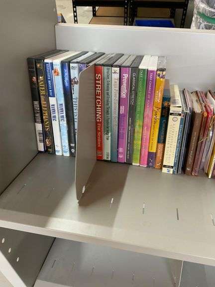 Assortment of CDs, DVDs and Cassette Tapes