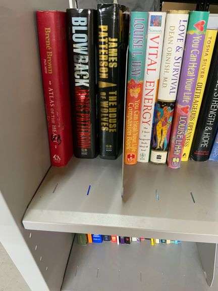 Collection of Assorted Health, Wellness, and Spirituality Books