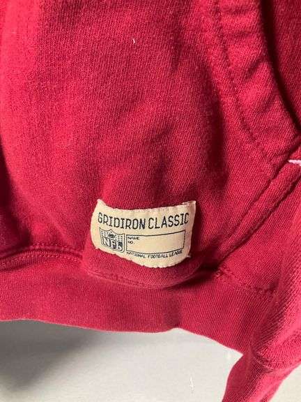 Reebok NFL Team Apparel ‘Redskins’ Logo Hoodies, Set of Two